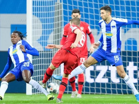 Qué canal transmite Hertha Berlin vs Bayer Leverkusen por la Bundesliga