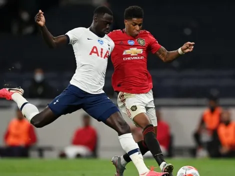 Tottenham y Manchester United igualaron en un partido que tuvo de todo