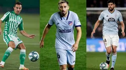 Los números de los mexicanos luego de la jornada 29 de la Liga de España. (Getty)