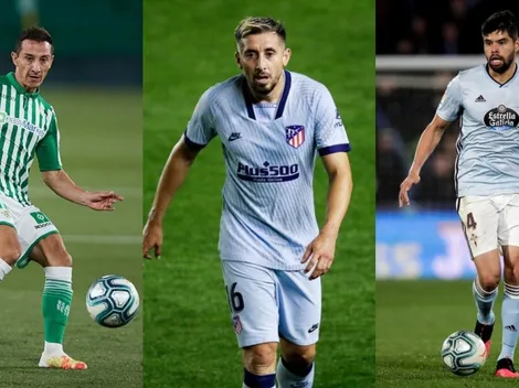 Así le fue a Araujo, Guardado y Herrera en la última jornada en España