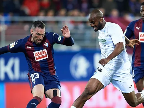 Qué canal transmite Getafe vs. Eibar por La Liga