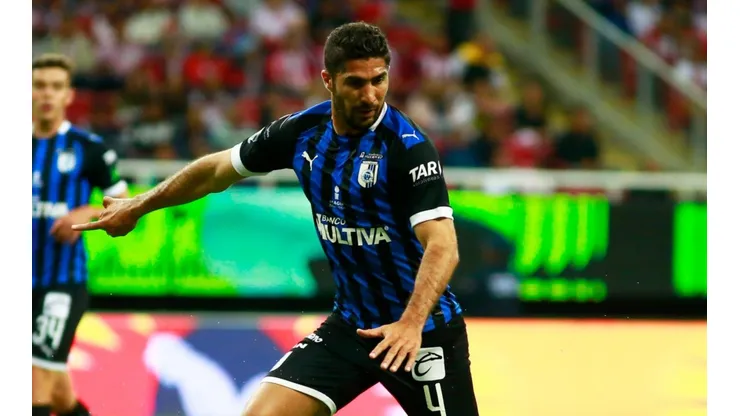 Pereira arribó a Querétaro a mediados del 2019 (Foto: JAM)