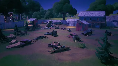 Revelan cómo se verán las ubicaciones de Fortnite cuando baje el agua