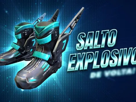 El modo Salto Explosivo regresa a Free Fire por el fin de semana