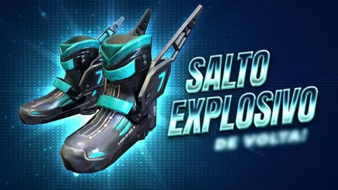 El modo Salto Explosivo regresa a Free Fire por el fin de semana