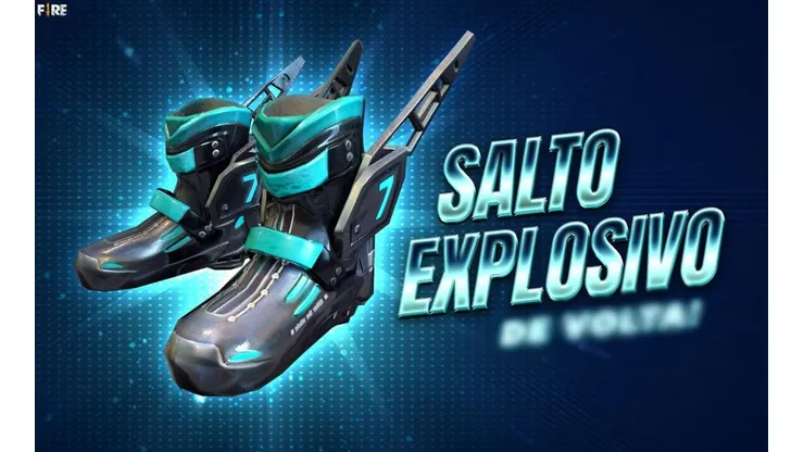 El modo Salto Explosivo regresa a Free Fire por el fin de semana