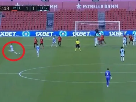 El gol de la fecha: Óscar y un tiro libre delicioso para salvar a Leganés