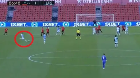 El bombazo de Óscar Rodríguez.