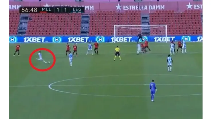 El bombazo de Óscar Rodríguez.