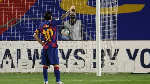 Lionel Messi está preparado para vivir una nueva fecha de la Liga de España. (Foto: Getty Images).