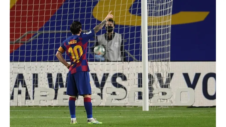 Lionel Messi está preparado para vivir una nueva fecha de la Liga de España. (Foto: Getty Images).