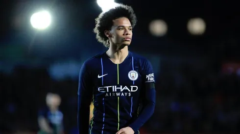 Guardiola confirmó la salida de Sané: "Se quiere ir del Manchester City"