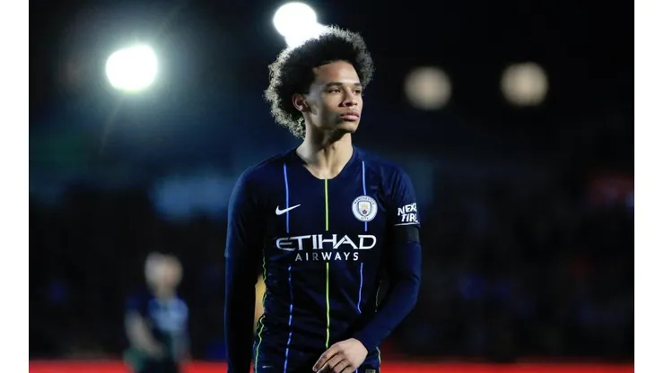 Guardiola confirmó la salida de Sané: "Se quiere ir del Manchester City"