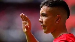 Con una emotiva carta, Leonardo Fernández se despidió del Toluca