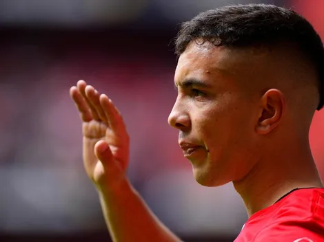 Con una emotiva carta, Leonardo Fernández se despidió del Toluca