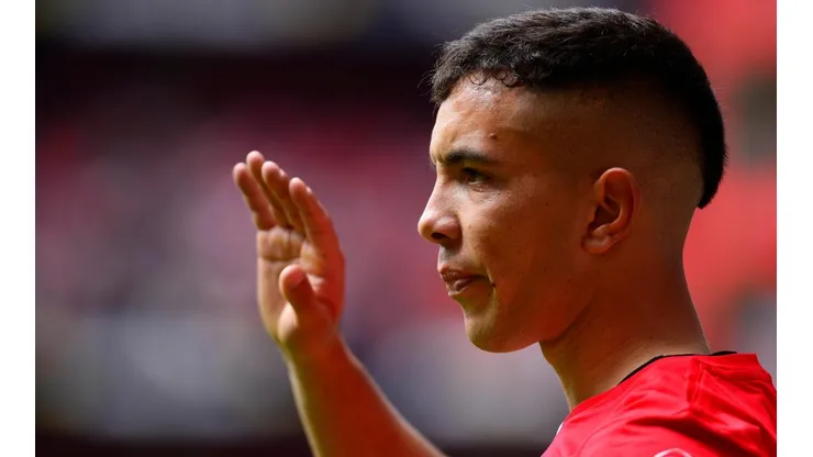 Con una emotiva carta, Leonardo Fernández se despidió del Toluca