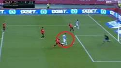 La situación fallada por Carrillo.