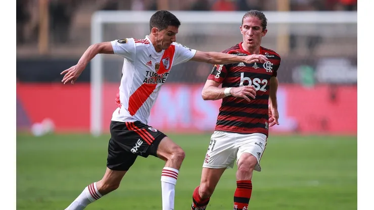 River y Flamengo, últimos finalistas de la Copa Libertadores.