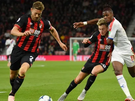 Qué canal transmite Borunemouth vs. Crystal Palace por la Premier League