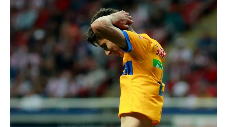 Luego de cinco años, Damm se despidió de Tigres (Foto: JAM)