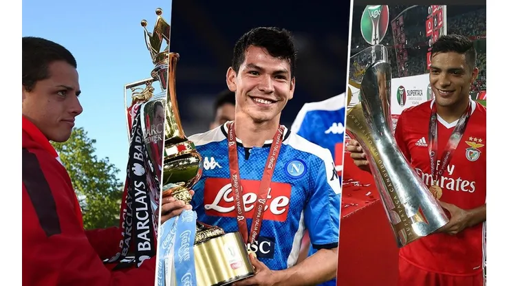 Los 14 mexicanos que fueron campeones en la élite del futbol europeo