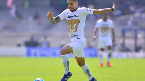 David Cabrera en Pumas (Jam Media)