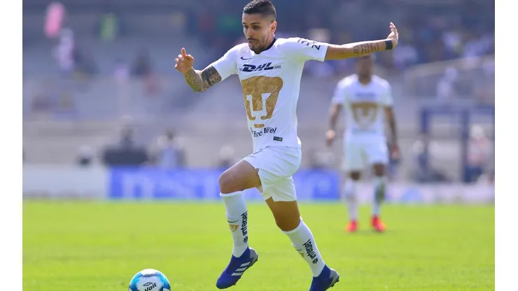 David Cabrera en Pumas (Jam Media)