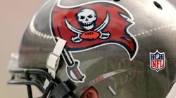 Casco de los Buccaneers (Getty Images).