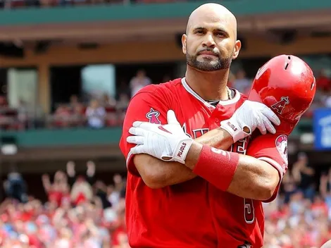 El gesto solidario que tendrá Albert Pujols con trabajadores de Los Angeles Angels