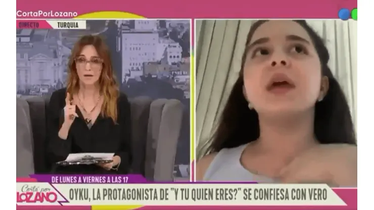 Foto captura de la entrevista.