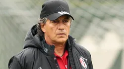 Romano recordó su ciclo en Atlas (Foto: JAM)