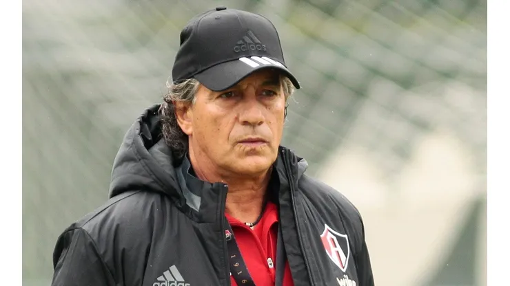 Romano recordó su ciclo en Atlas (Foto: JAM)