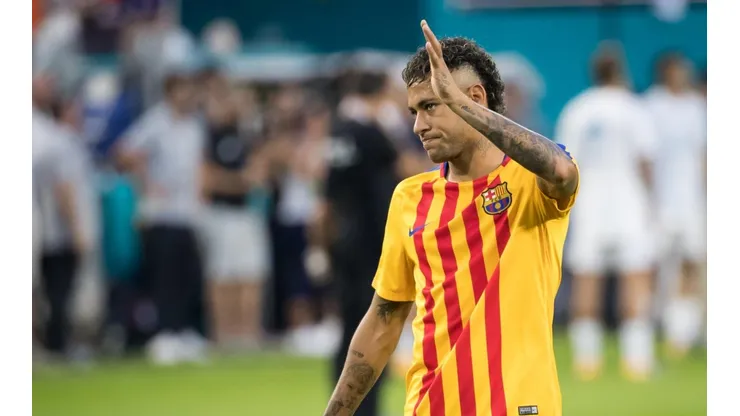 Neymar salió del Barcelona a mediados del 2017 (Foto: Getty)