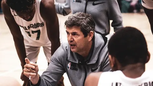 Walter Roese, director de la NBA Academy Latinoamérica (cortesia de https://ar.nba.com/).