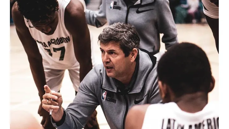 Walter Roese, director de la NBA Academy Latinoamérica (cortesia de https://ar.nba.com/).