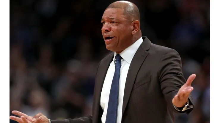 Doc Rivers, entrenador de Los Angeles Clippers (Getty)
