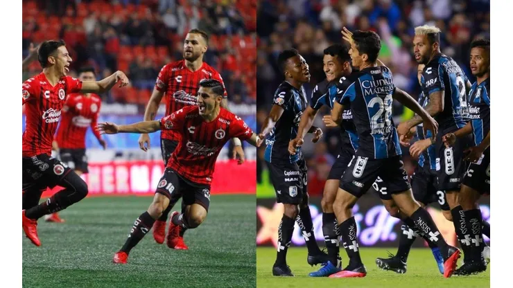 Quérataro recibió jugadores Atlante pero movio varios elementos a Tijuana. (Jam Media)