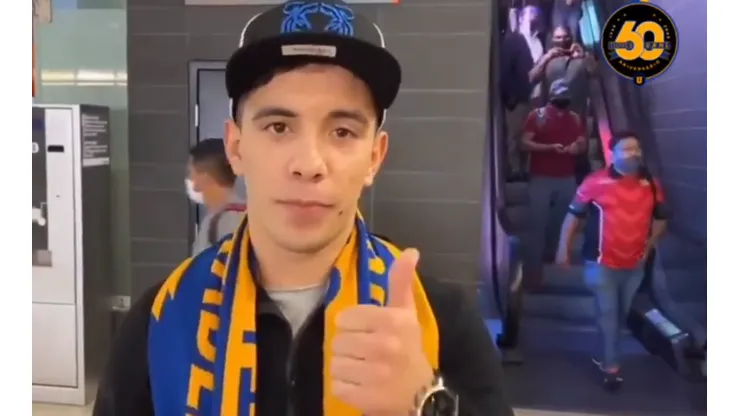 Rompió el silencio: Fernández le habló a la afición de Tigres
