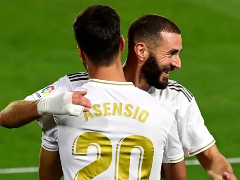 Real Madrid tuvo una noche perfecta, venció 3-0 al Valencia y mete presión