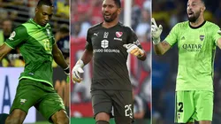 Domínguez, Campaña y Díaz (Getty)