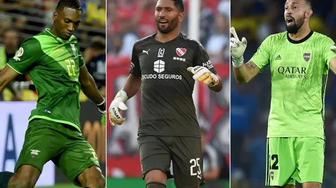 Domínguez, Campaña y Díaz (Getty)