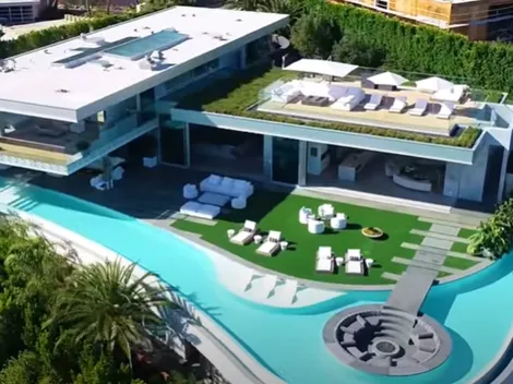 La lujosa mansión que LeBron James compró por Instagram