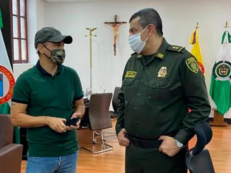 Aristizábal denunció y Policía ya encontró el celular que le robaron en atraco