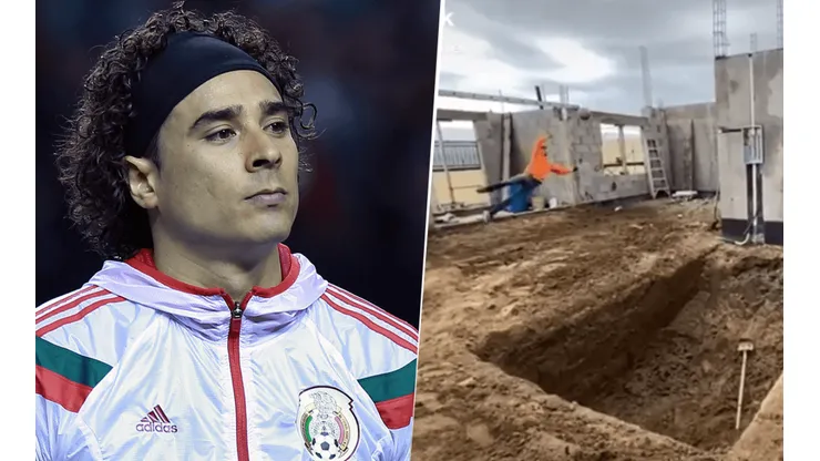 TikTok: unos trabajadores replicaron la atajada de Ochoa ante Brasil con el relato de Martinoli