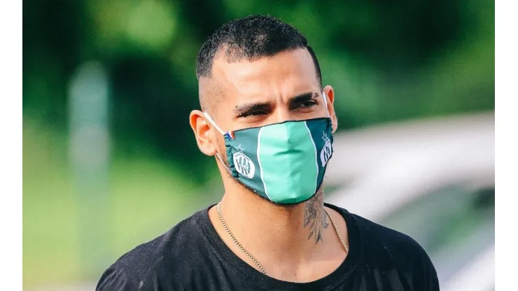 Trauco llegó a Saint Etienne hace un poco menos de un año.