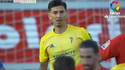 Rhyner tiene un gol en la Liga Smartbank de España.