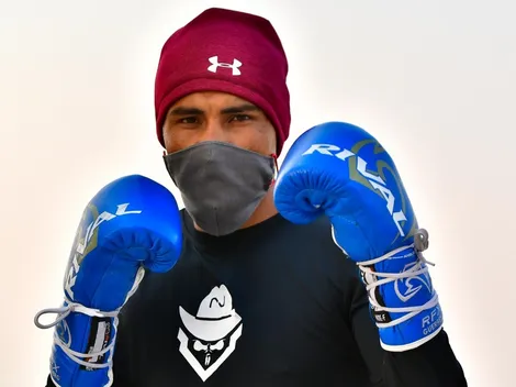 En tiempos de pandemia, Navarrete marca diferencia con otros campeones mundiales