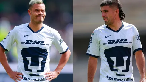 Los hinchas de Pumas celebraron la salida del argentino (Foto: JAM)