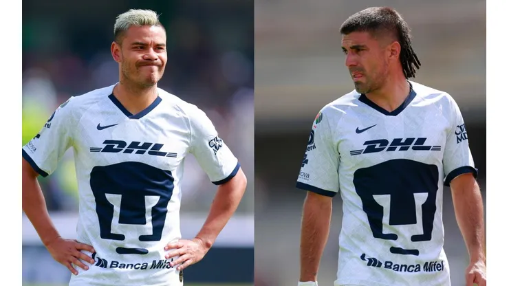 Los hinchas de Pumas celebraron la salida del argentino (Foto: JAM)