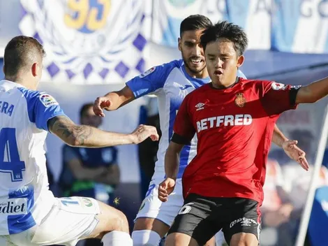 Qué canal transmite Mallorca vs. Leganés por La Liga